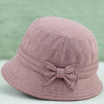 中老年女士短檐薄款单帽帽子女春夏天渔夫帽布帽妈妈遮阳帽奶奶春秋