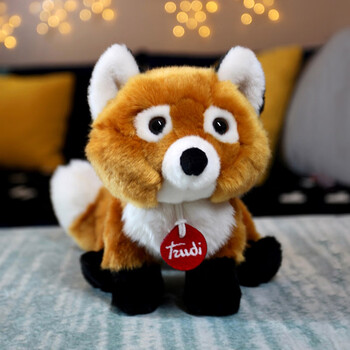 trudi意大利trudi狐狸毛绒玩具可爱狐狸公仔儿童玩偶生日娃娃24265小