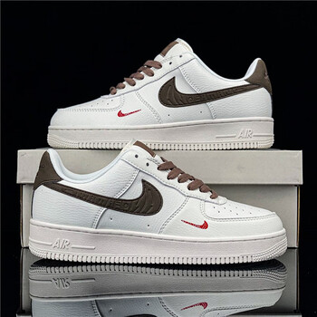 耐克顿空军一号夏季透气板鞋男aj板鞋子增高6cm滑板鞋运动 内增高6cm