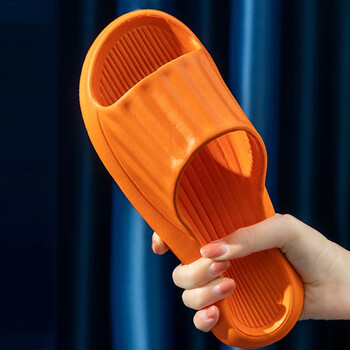 踩屎感居家拖鞋女夏季室内防滑静音家用厚底情侣浴室洗澡男士凉拖