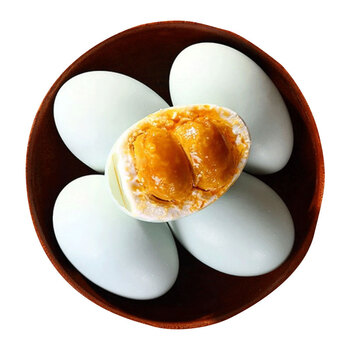 淀上村白洋淀雄安特产双黄咸鸭蛋流油出砂独立包装端午节礼品 鸭蛋5