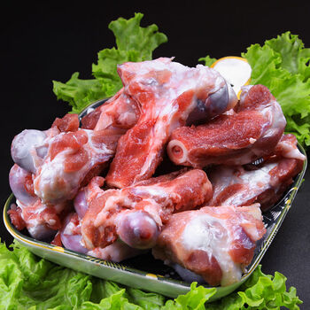 羊肉 生鲜 内蒙古羊棒骨羊骨头羊腿羊脊骨羊筒骨冷冻 湾钰蜜 羊棒骨4