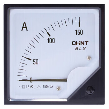 【正泰6L2-A-150/5A-改进型.003】正泰（CHNT） 指针式电测仪表 6L2-A 150/5A 改进型.003【行情 报价 价格