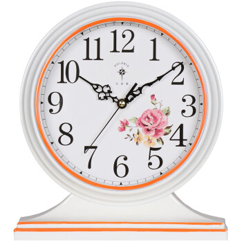 北极星（POLARIS）挂钟 古典欧式座钟表复古客厅装饰台钟创意卧室床头时钟70090-1