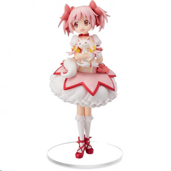 万代bandai世嘉魔法少女小圆鹿目圆景品手办再版开学季高约240mm全新