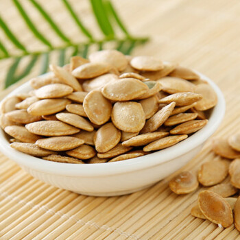 椒盐南瓜子中粒熟炒纸皮原味南瓜籽生五香味 原味2斤