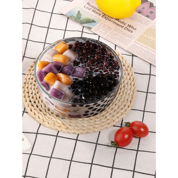 芋圆西米露红豆组合套餐成品鲜芋仙烧仙草手工奶茶店材料 大芋圆500g