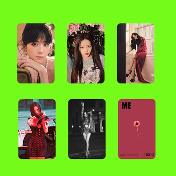 卡佰索金智秀solo小卡jisoo小卡solo精选卡片me flower专辑金智秀卡片