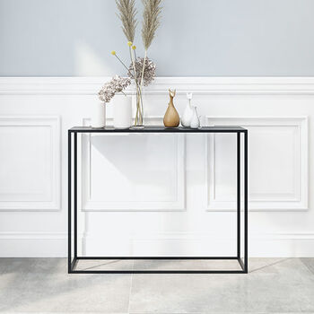 纵亿北欧简约玄关台墙边桌走廊过道长条桌子窄桌落地置物架玄关柜桌