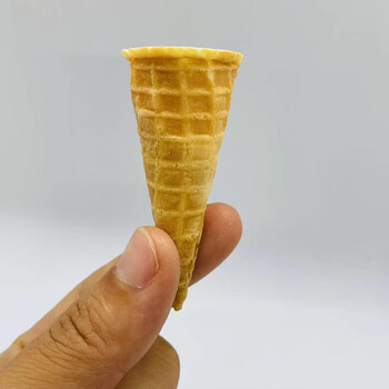 mpdq冰淇淋甜筒脆皮迷你小蛋筒蛋糕装饰脆筒家庭商用diy蛋卷100个120