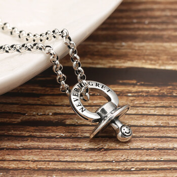 吊坠 60厘米项链 银【图片 价格 品牌 报价】-京东