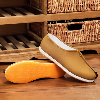 道士鞋平底居士鞋夏季男款僧鞋老北京纯手工布鞋男千层底罗汉鞋春秋季