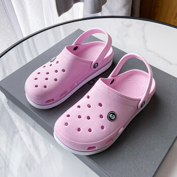 洞洞鞋女夏季外防滑软底护士外穿可爱包头拖鞋孕妇凉拖鞋ins潮295女