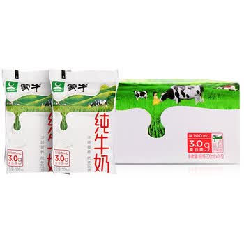 【蒙牛蒙牛纯牛奶百利包】蒙牛 纯牛奶百利包 便携袋装 200ml*16袋 新老包装随机发货【行情 报价 价格 评测】-京东