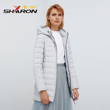 女士羽绒服推荐:雪伦轻薄羽绒服受欢迎