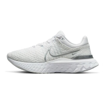 耐克(nike)新款男女鞋react flyknit泡沫编织缓震休闲网鞋跑步鞋 dd