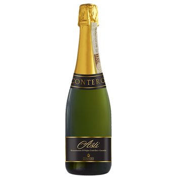 恺特诺意大利皮埃蒙特产区  恺特诺酒庄 甜型葡萄酒 起泡酒阿斯蒂 经典意式蓝颜750ml*1