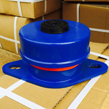 阻尼弹簧减震器水泵空调外机风机空气能座式减振器冷水机组隔震器zdf