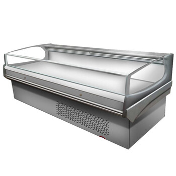 展示柜冷藏商用熟食柜 猪肉保鲜柜超市鲜肉卧式冷柜水果生鲜风冷直冷