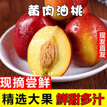 500gx5件 酥富源  精选新鲜黄心油桃