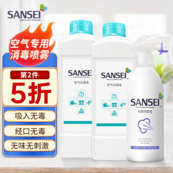 三生Sansei消毒剂:最新价格走势,销售趋势和效果评测
