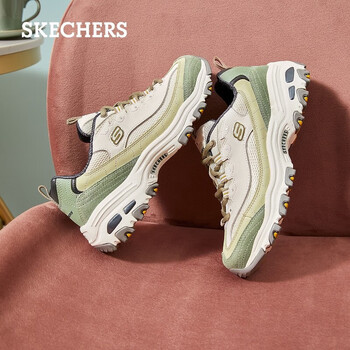 斯凯奇 女士撞色奶茶熊猫鞋13167 多色可选