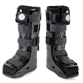 比利时进口braceid拜德医用跟腱靴充气可调式步行器踝关节康复鞋 充气