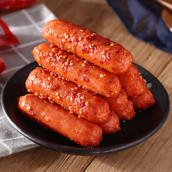 美好 香辣香脆肠 共16只 150g*4袋