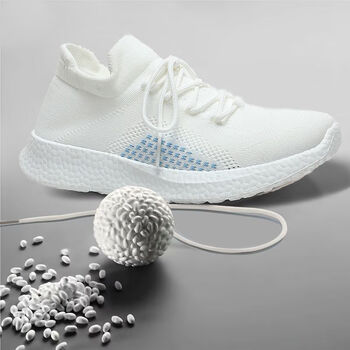 馨舒迈爆米花大码女鞋41到43肥脚运动鞋踩屎感超软舞蹈跳绳鞋情侣显38