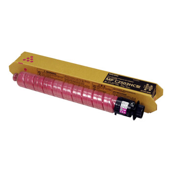 理光（Ricoh）MP C2503HC 红色碳粉盒1支装 适用MP C2003SP/C2503SP/C2011SP/C2004SP/C2504SP