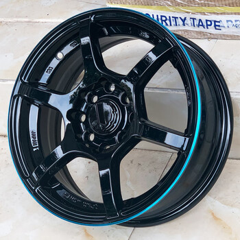 沃佳轮vojialun141516寸改装轮毂适用于五菱minie300m6锋范翼神捷达m3