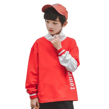 【京东好货】男童卫衣春薄款童装2019新款男童春装儿童卫衣中大童帅气