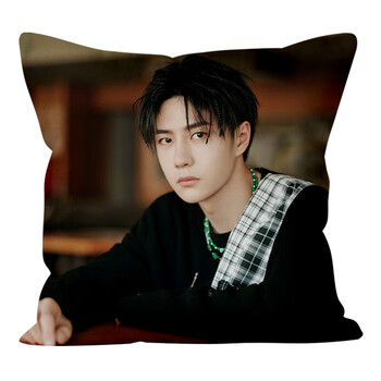 泉渝匠王一博款周边人形抱枕定制生日礼物女生代言海报墙贴纸玩偶公仔