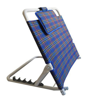 aufu佛山东方老人靠背架病人护理床上靠背椅卧床老人瘫痪护理用品靠背