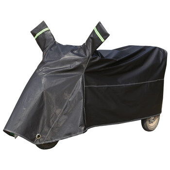 适用爱玛小刀大安罗纳多步步先电动三轮车防雨罩代步车防晒遮雨车罩衣