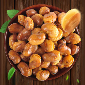 酥脆蚕豆牛肉味香辣味新蚕豆香酥蚕豆特酥蚕豆油炸蚕豆馋豆 烤牛肉味