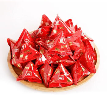 包喜庆软糖qq糖软糖双喜结婚喜糖散装婚庆糖果喜事伴手礼红色约656565
