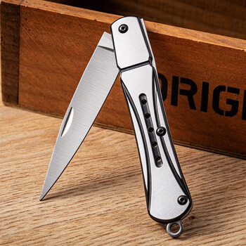 赟娅瑞士军刀折叠刀迷你全钢小刀户外随身便携水果刀拆快递小刀折刀浅