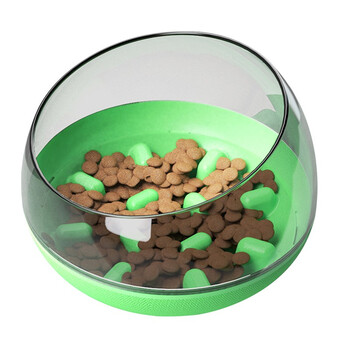 洛楚宠物喂食器绿色 洛楚 Luxchic 宠物用品狗碗狗盆慢食碗大型犬用宠物喂食器猫粮狗粮碗饭盆绿色 行情报价价格评测 京东