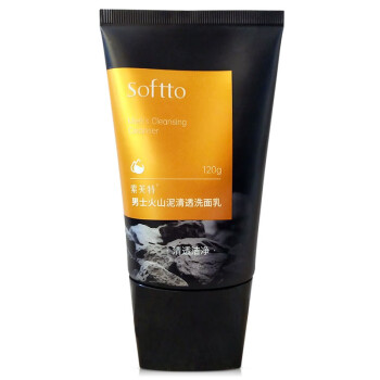 索芙特（softto） 男士清爽洗面乳150g 洗面奶 爽肤平衡水油 清洁肌肤