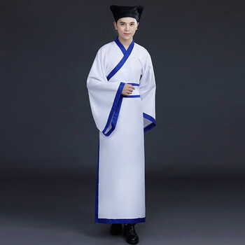 金熊格宋朝男戏服公子书生秀才服古代汉服宋朝影视剧演出服古装 新