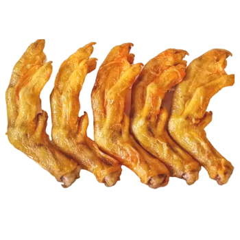 广西特产粉油炸香辣鸭掌餐饮商用带黄皮鸭爪卤味鸭脚煲鸭脚煲专用卤料