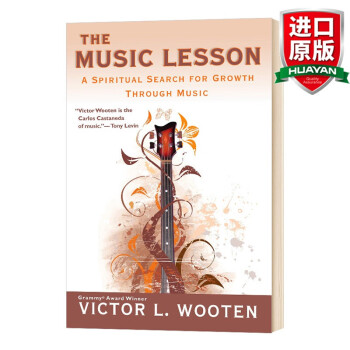 【瑕疵书】音乐课 英文原版 The Music Lesson 格莱美奖得主 Victor L.Wooten英文