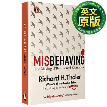 错误的行为英文原版misbehaving The Making Of Behavioural 摘要书评试读 京东图书