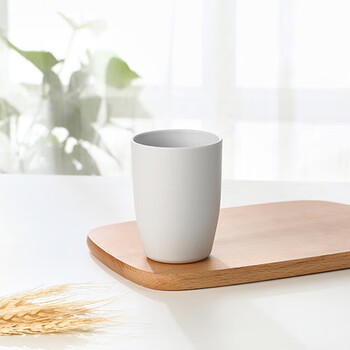 hywlkj素色环保塑料情侣刷牙杯洗漱杯子加厚圆形漱口杯水杯牙刷杯牙缸