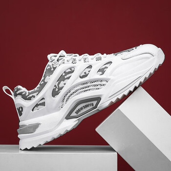 以纯yishion官方旗舰店官网春夏季休闲鞋男鞋子男士运动鞋男学生透气