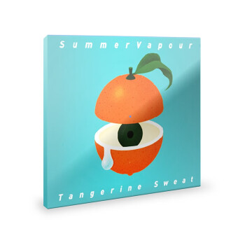 SummerVapour ֶӡTangerine SweatCD