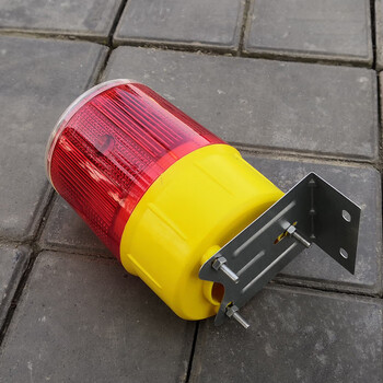 迈多多太阳能警示灯闪烁夜间警示闪光灯道路施工安全警示灯工地围挡