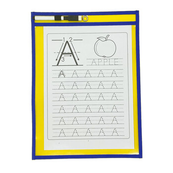 Fnl幼儿园学前26英文字母描红练习本字帖儿童小学生英语字母大班书写入门早教教师学校采购教具办公文具52张大小写作业纸 图片价格品牌报价 京东