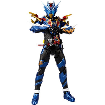 万代bandaishf假面骑士build手办模型玩具15cmshf伟大龙